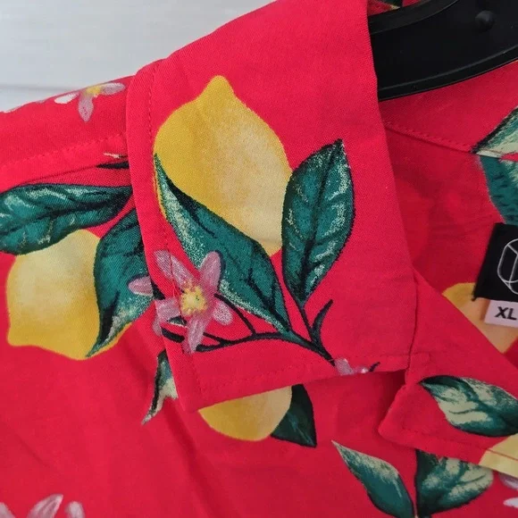 Original Use Lemon Print Shirt - Picture 3 of 9